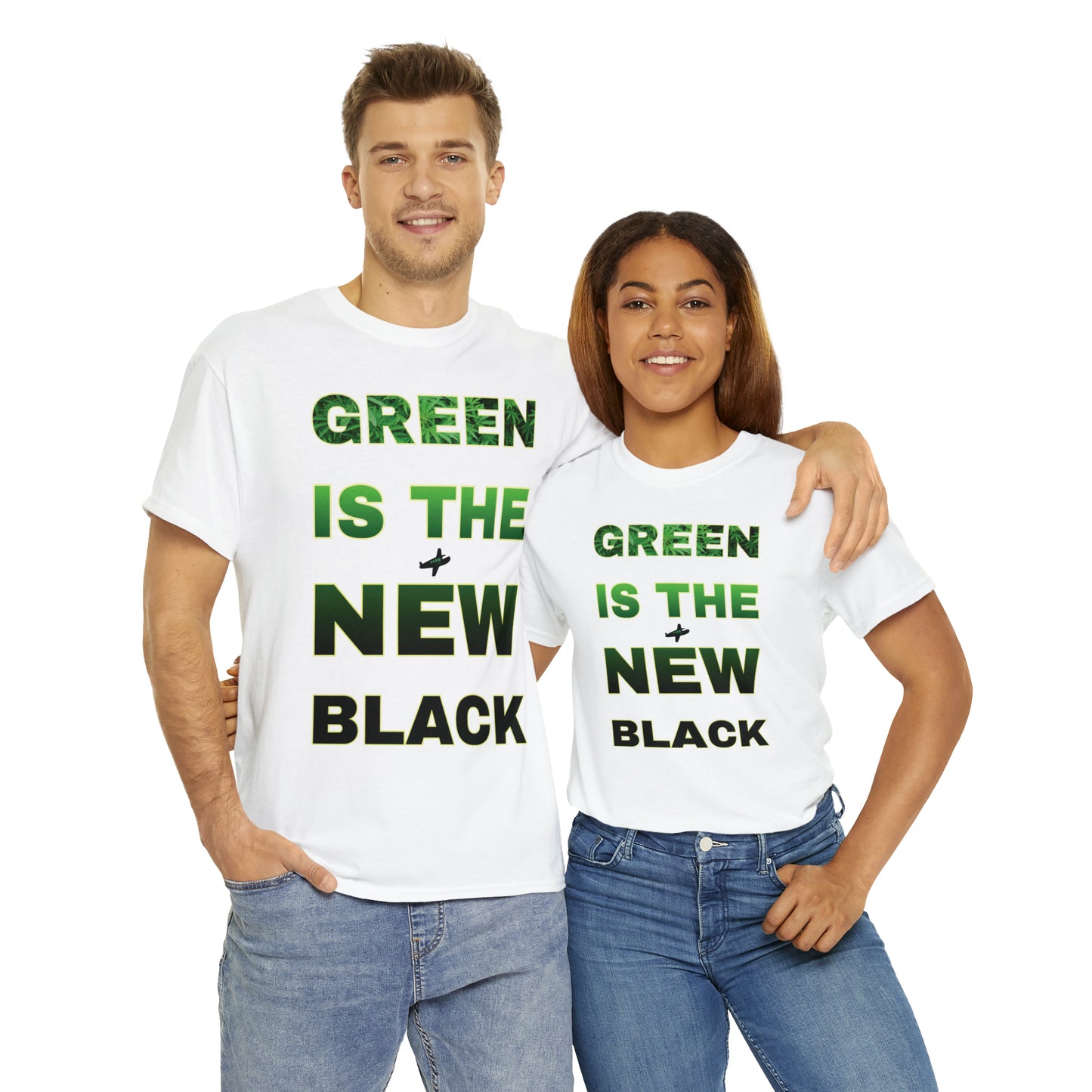 Green is the new Black Tee