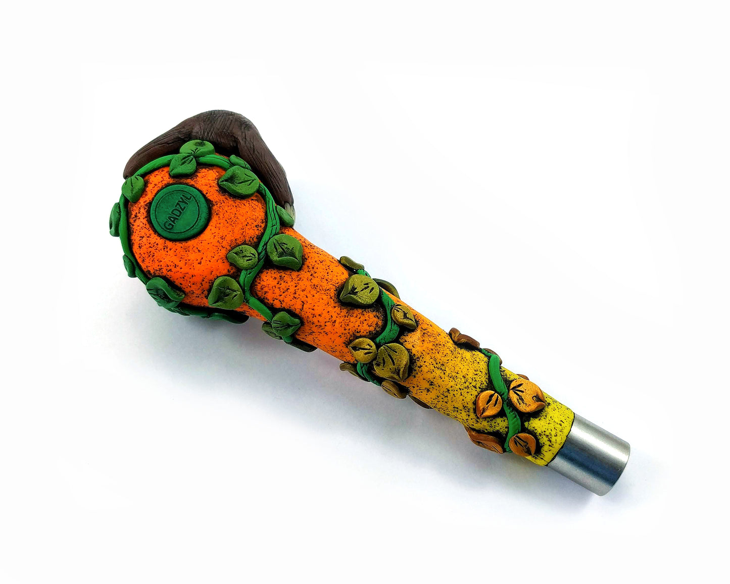 Hand Made Gadzyl Sloth Smoking pipe
