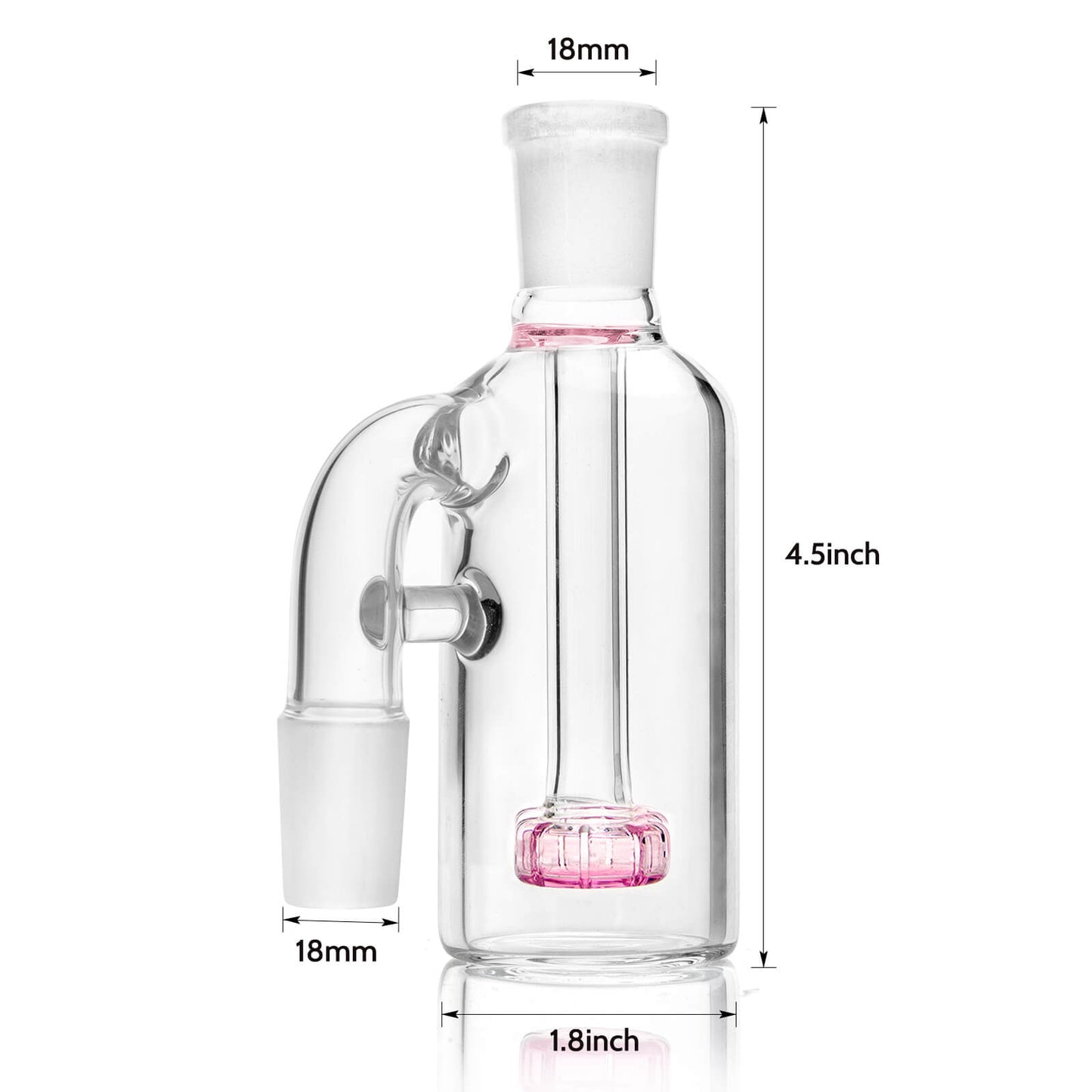 18mm 90 Degree Ash Catcher