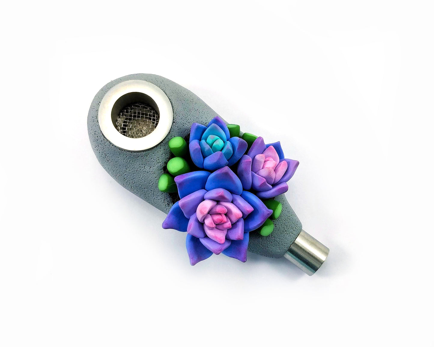 Hand Made Gadzyl Succulent Smoking pipe