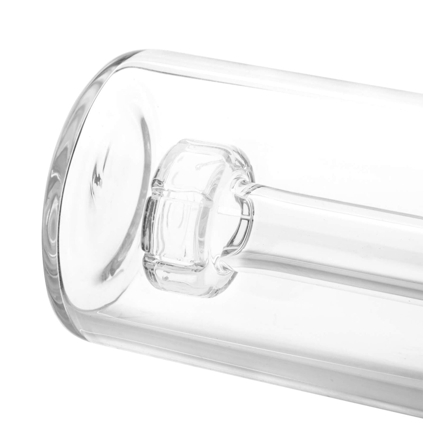 18mm 90 Degree Ash Catcher 18mm White