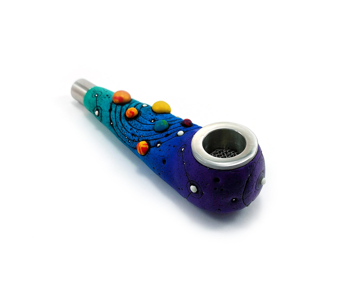 Hand Made Gadzyl Solar System Smoking pipe