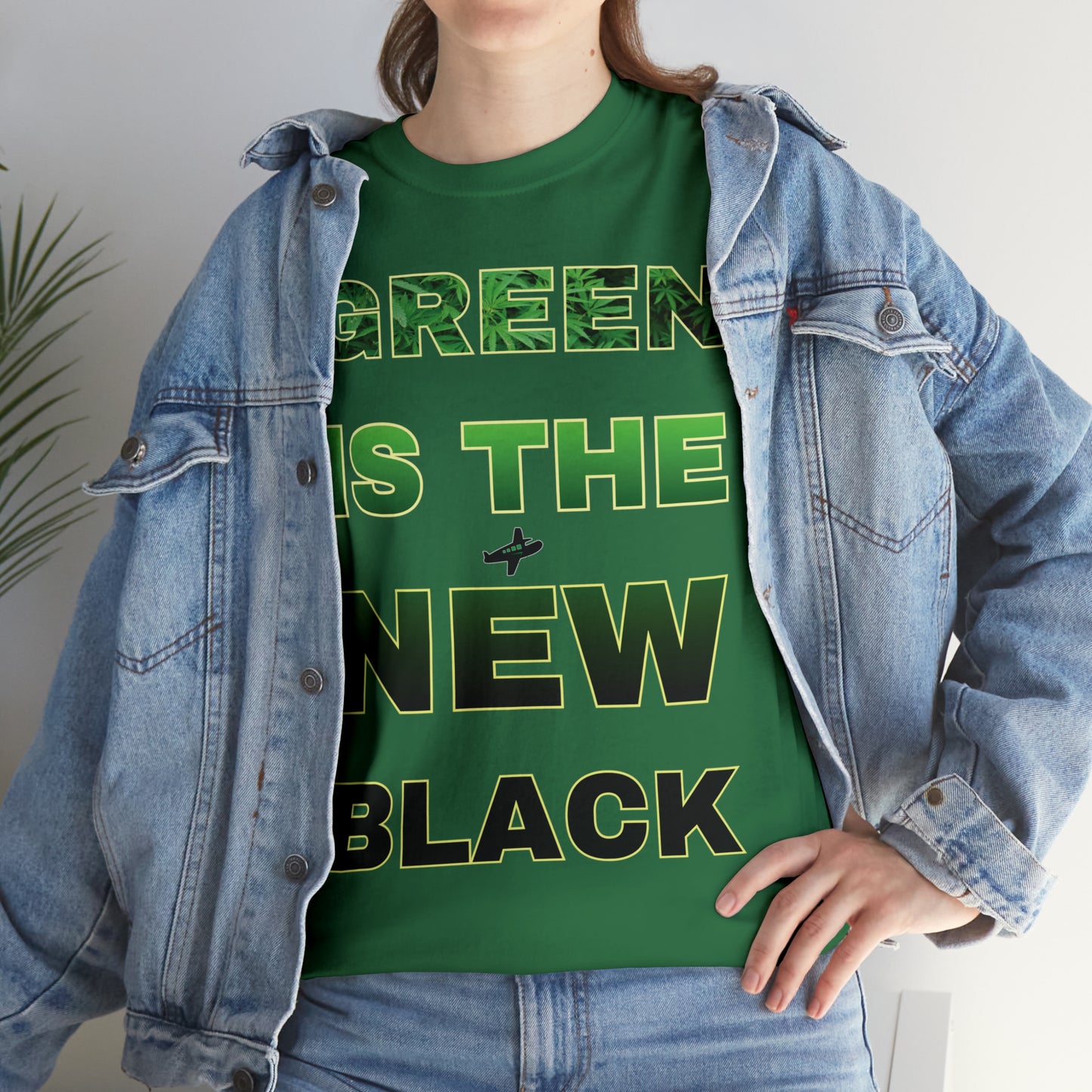 Green is the new Black Tee