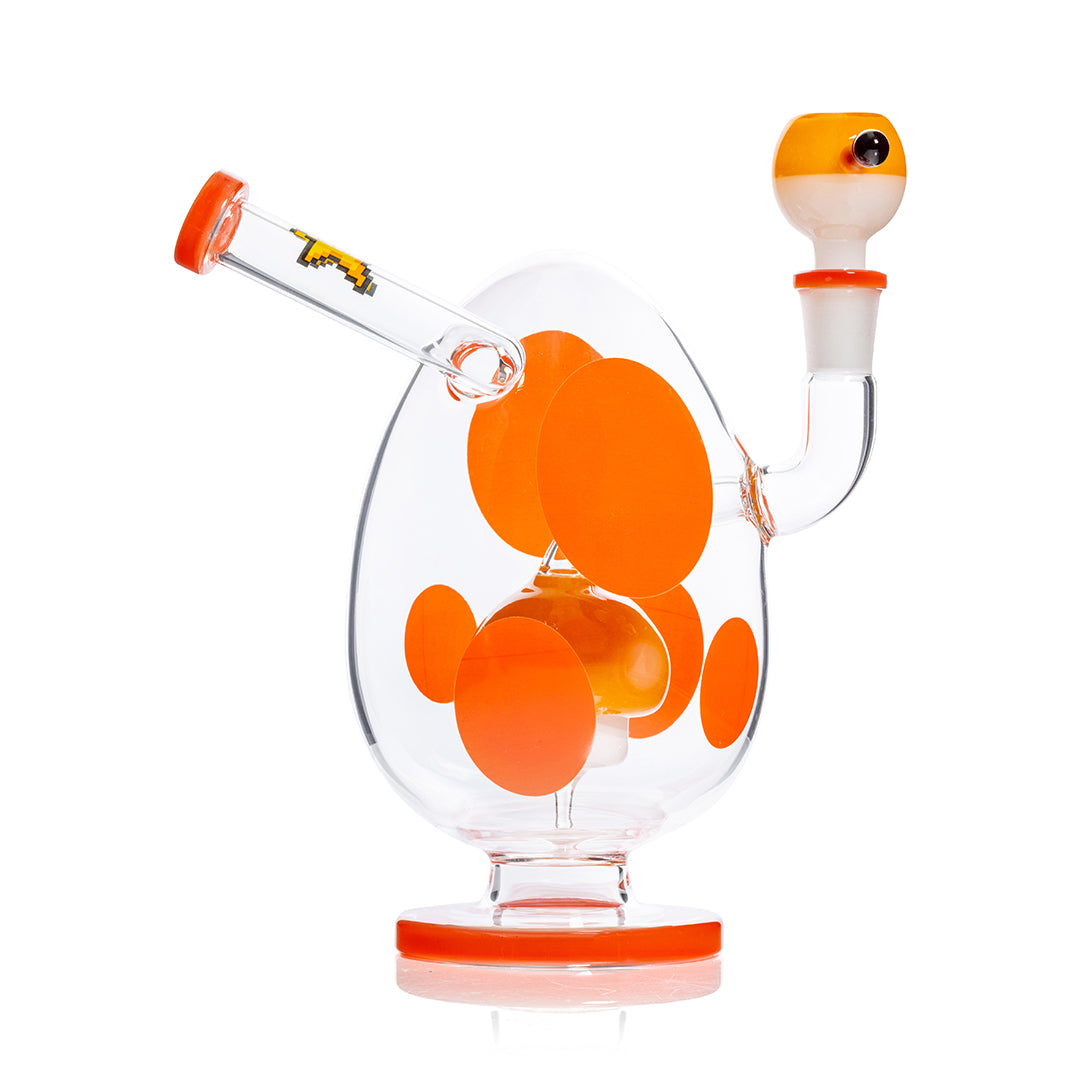 HEMPER - Spotted Egg XL Bong 9"