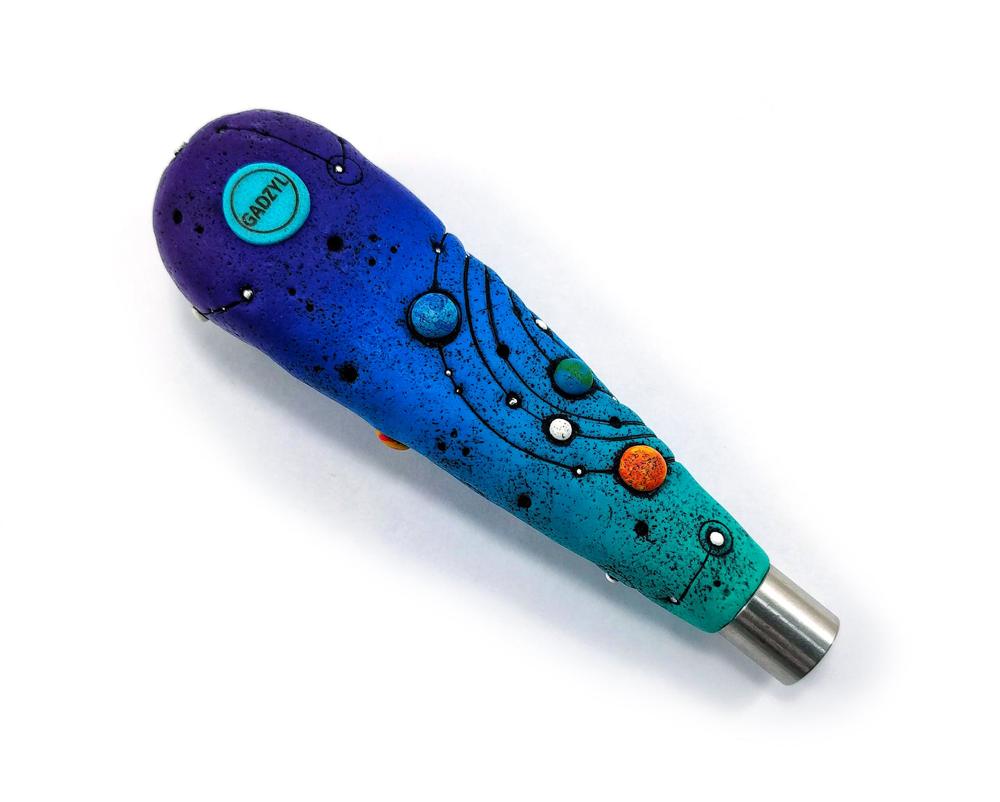 Hand Made Gadzyl Solar System Smoking pipe