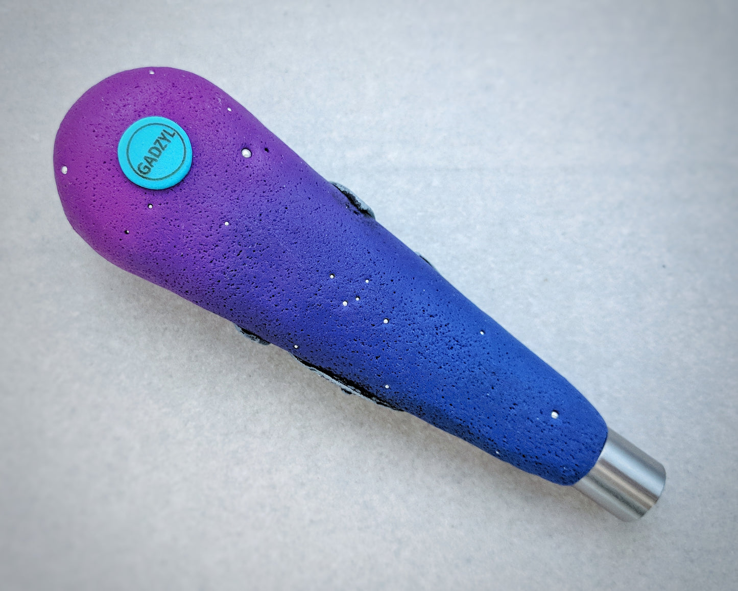 Hand Made Gadzyl Spaceship Smoking pipe