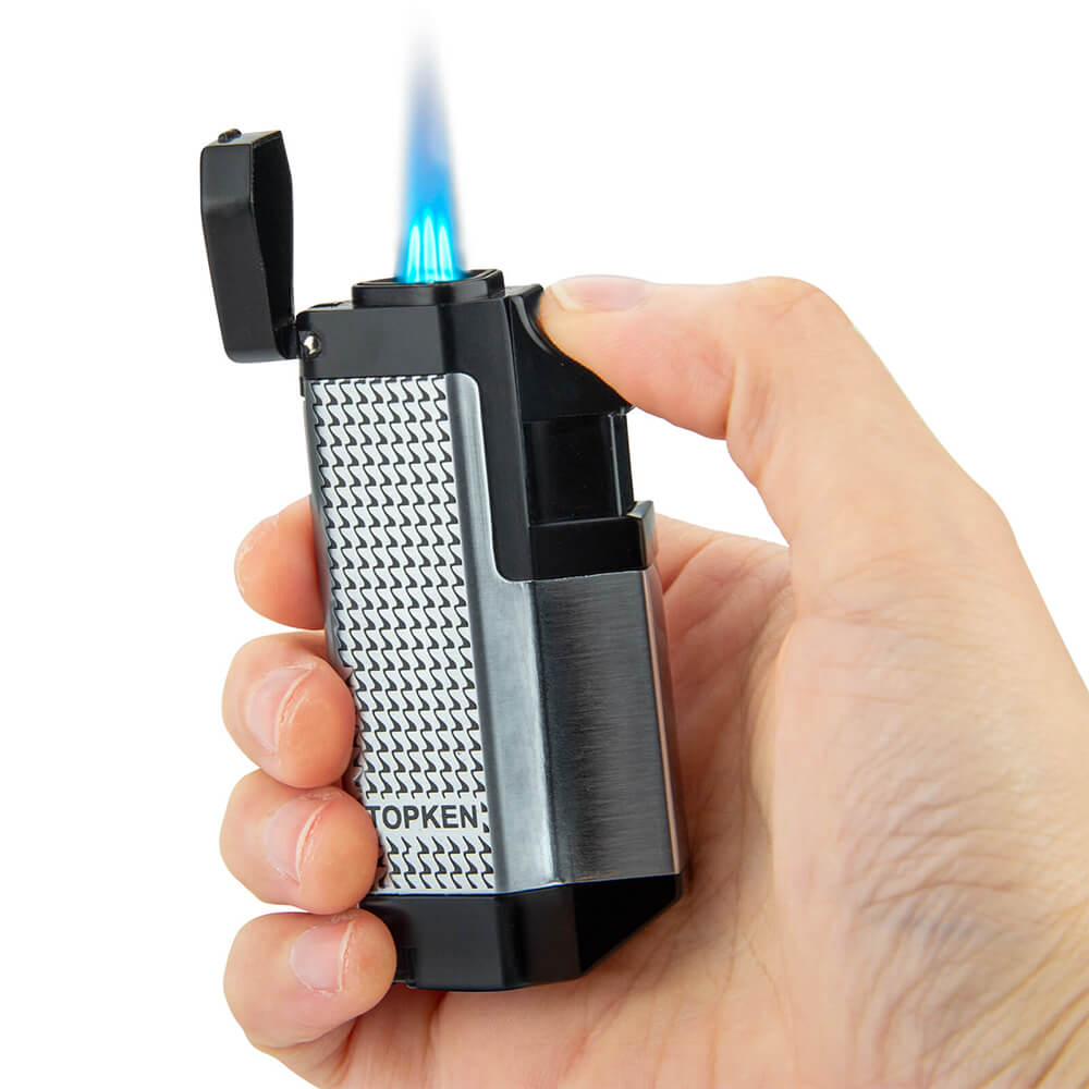 PILOTDIARY Triple Jet Torch Lighter