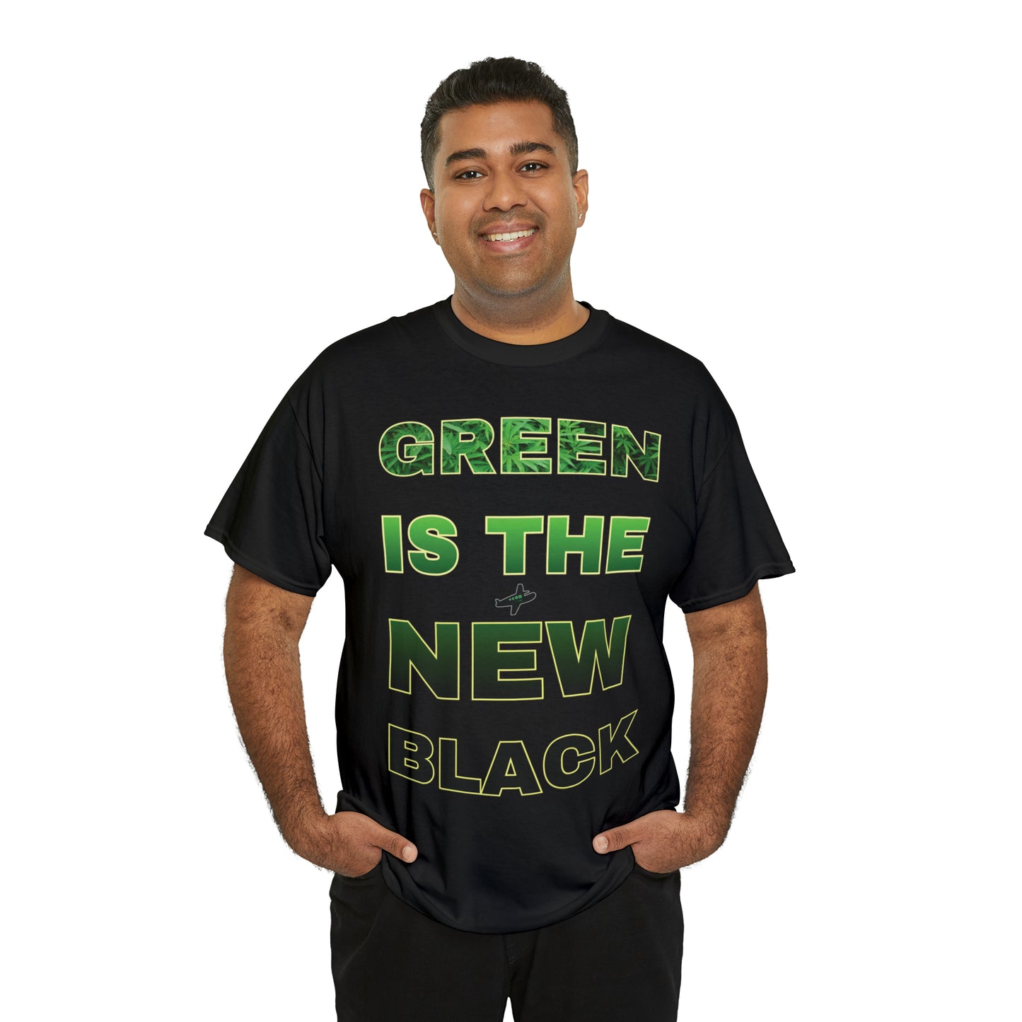 Green is the new Black Tee