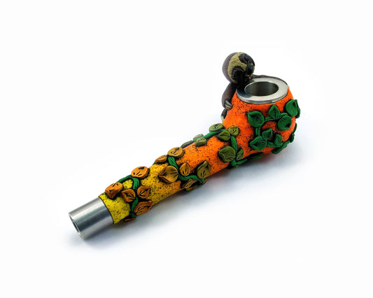 Hand Made Gadzyl Sloth Smoking pipe