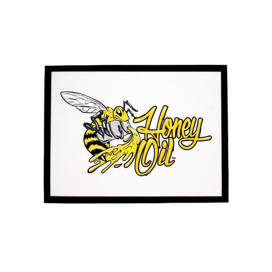 Honey Oil Large Silicone Dab Mat