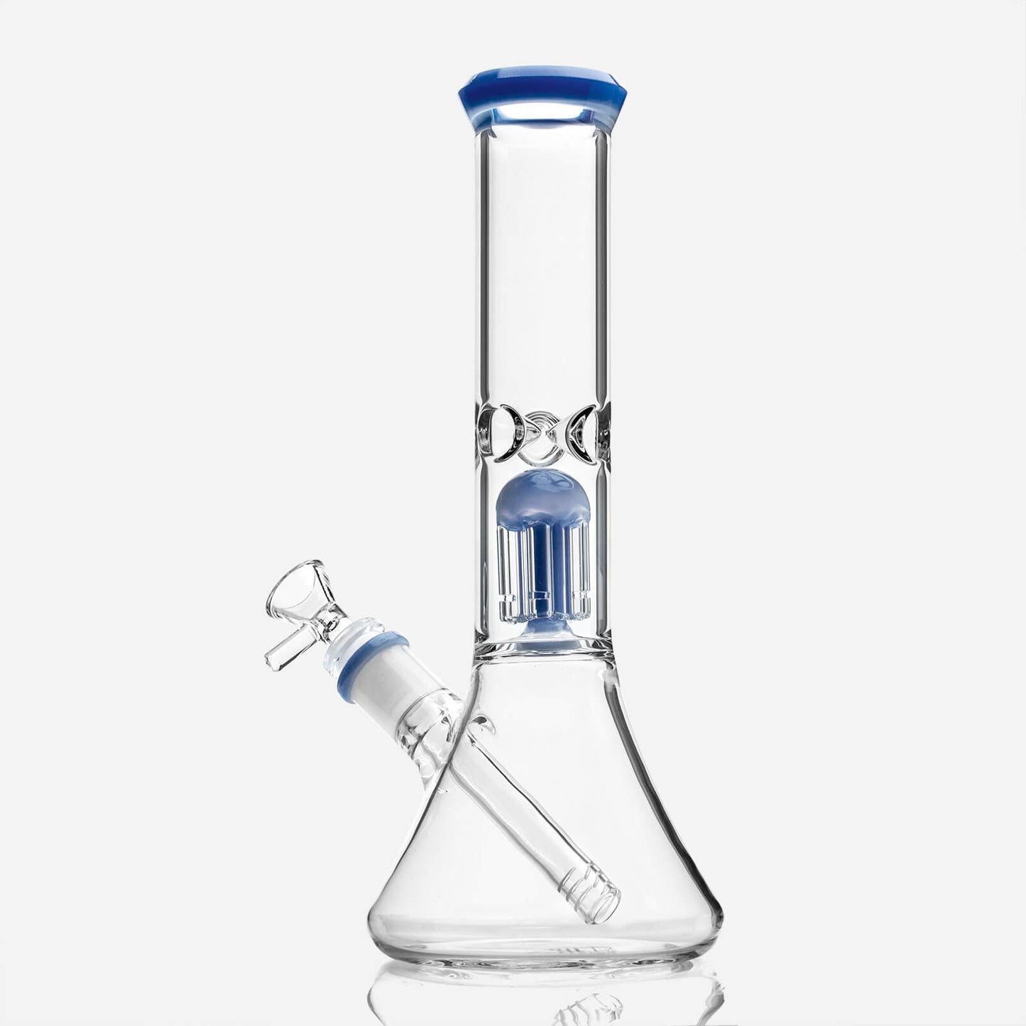 11" Glass Beaker Bong