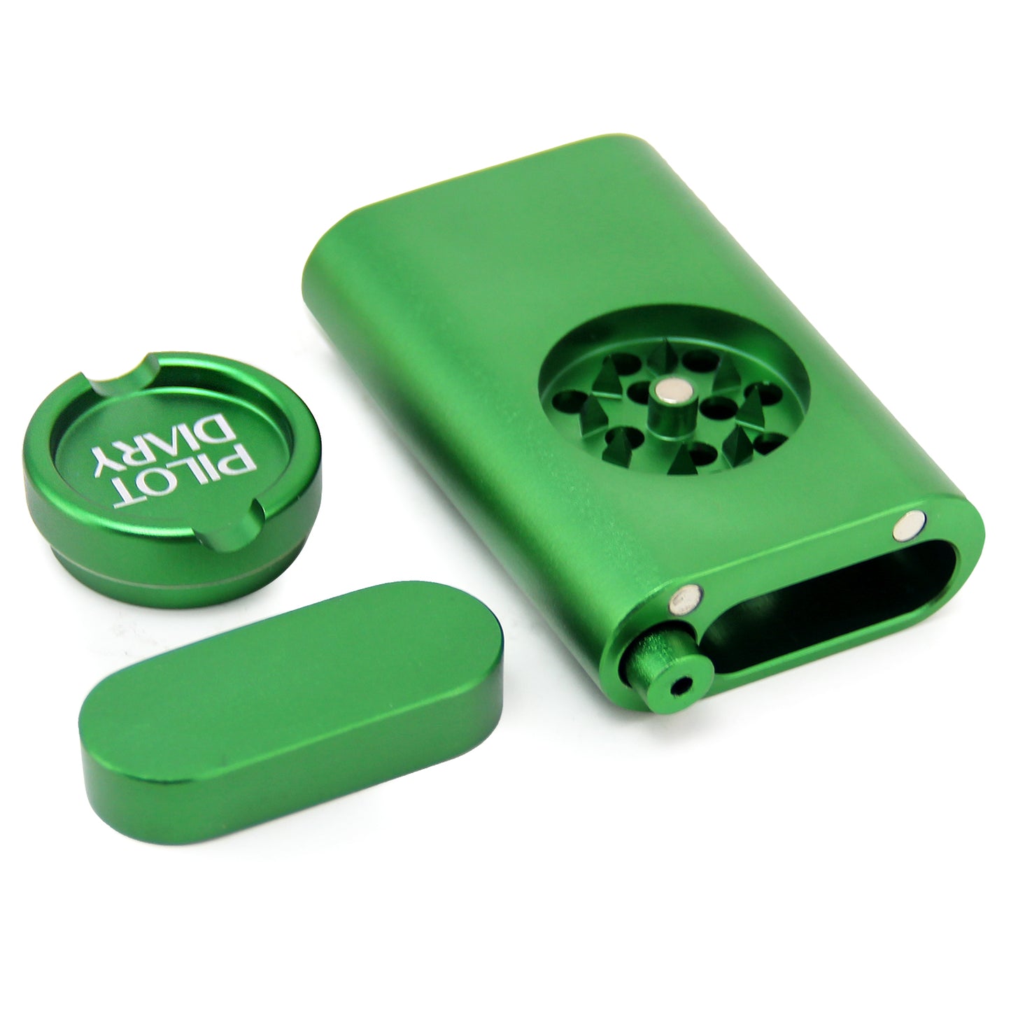 PILOTDIARY One Hitter Dugout With Mini Grinder