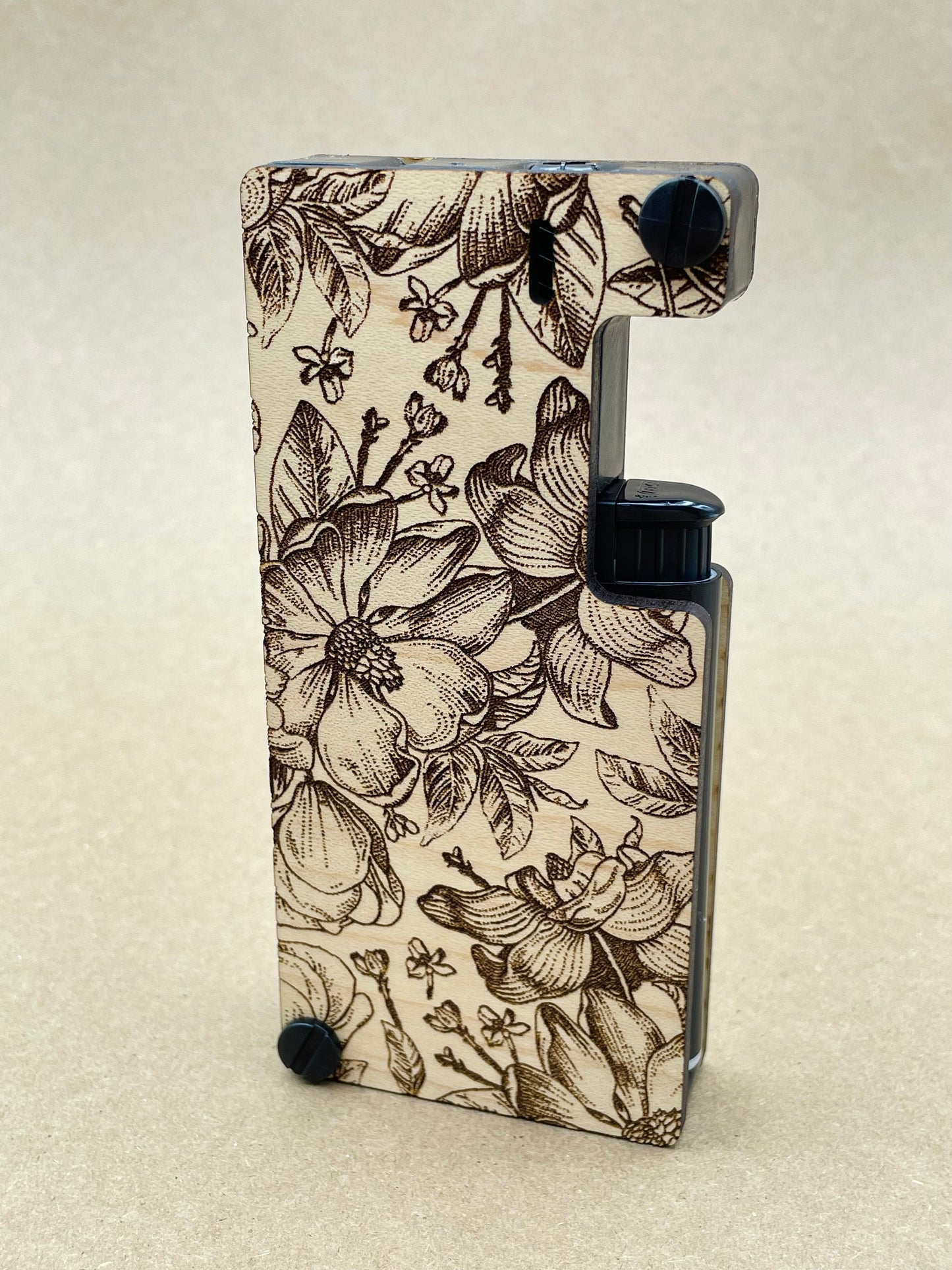 FLAMETHROWER. Portable Joint + Lighter Case.