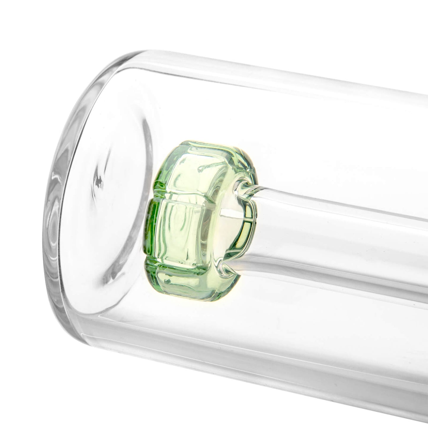 18mm 45˚ Ash Catcher Green