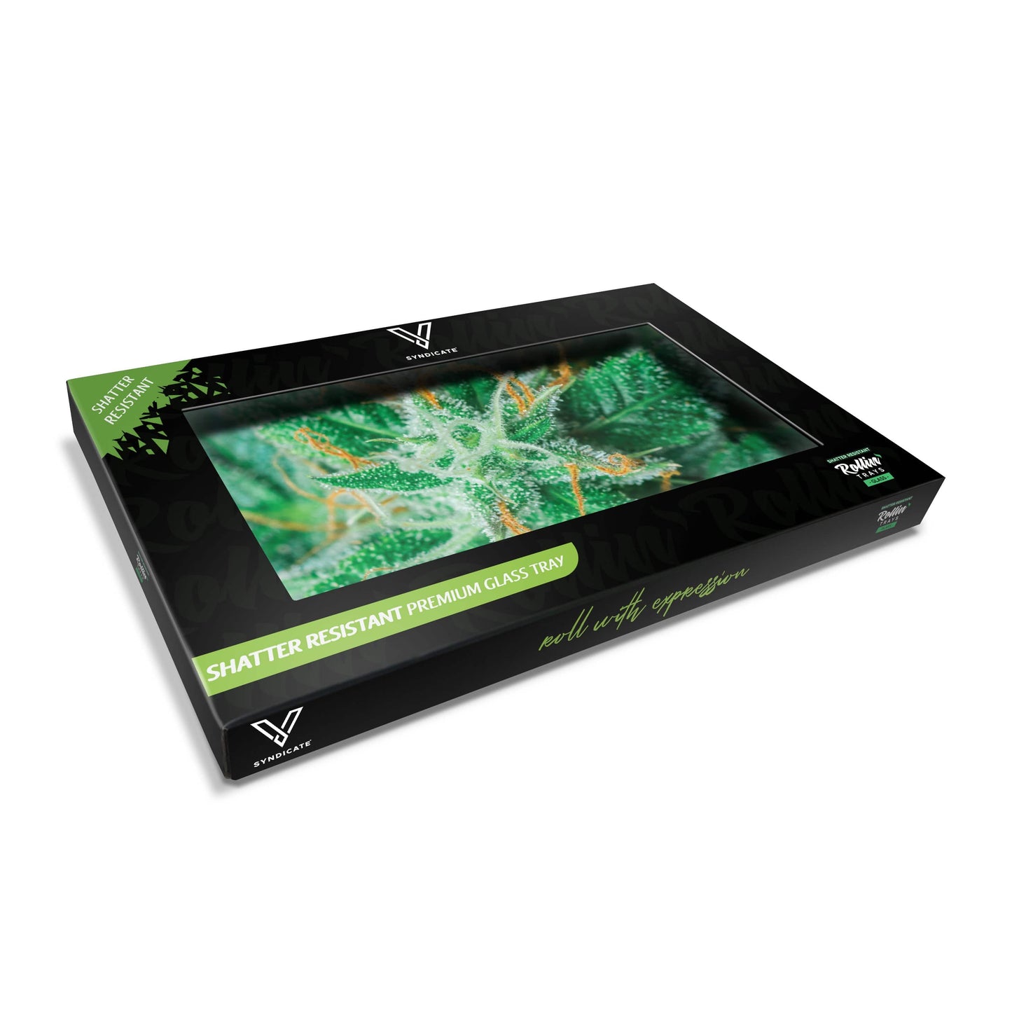 AK 47 Glass Rollin' Tray
