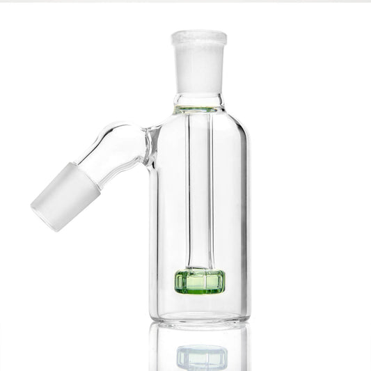 18mm 45˚ Ash Catcher Green