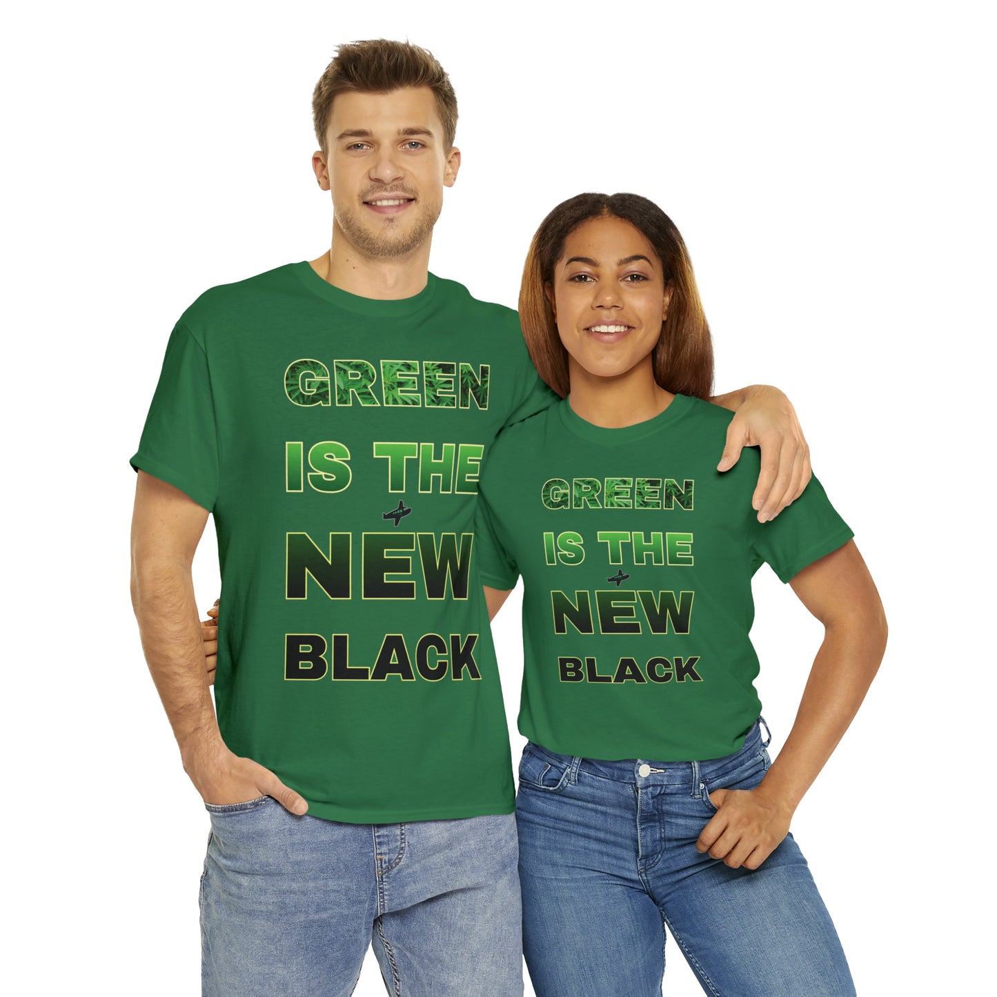 Green is the new Black Tee