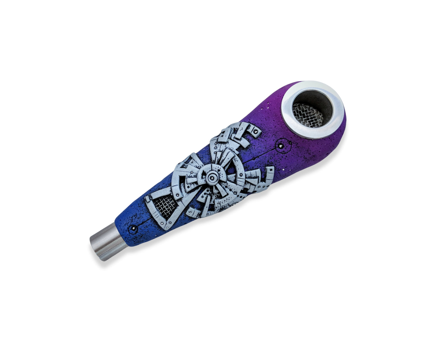 Hand Made Gadzyl Spaceship Smoking pipe