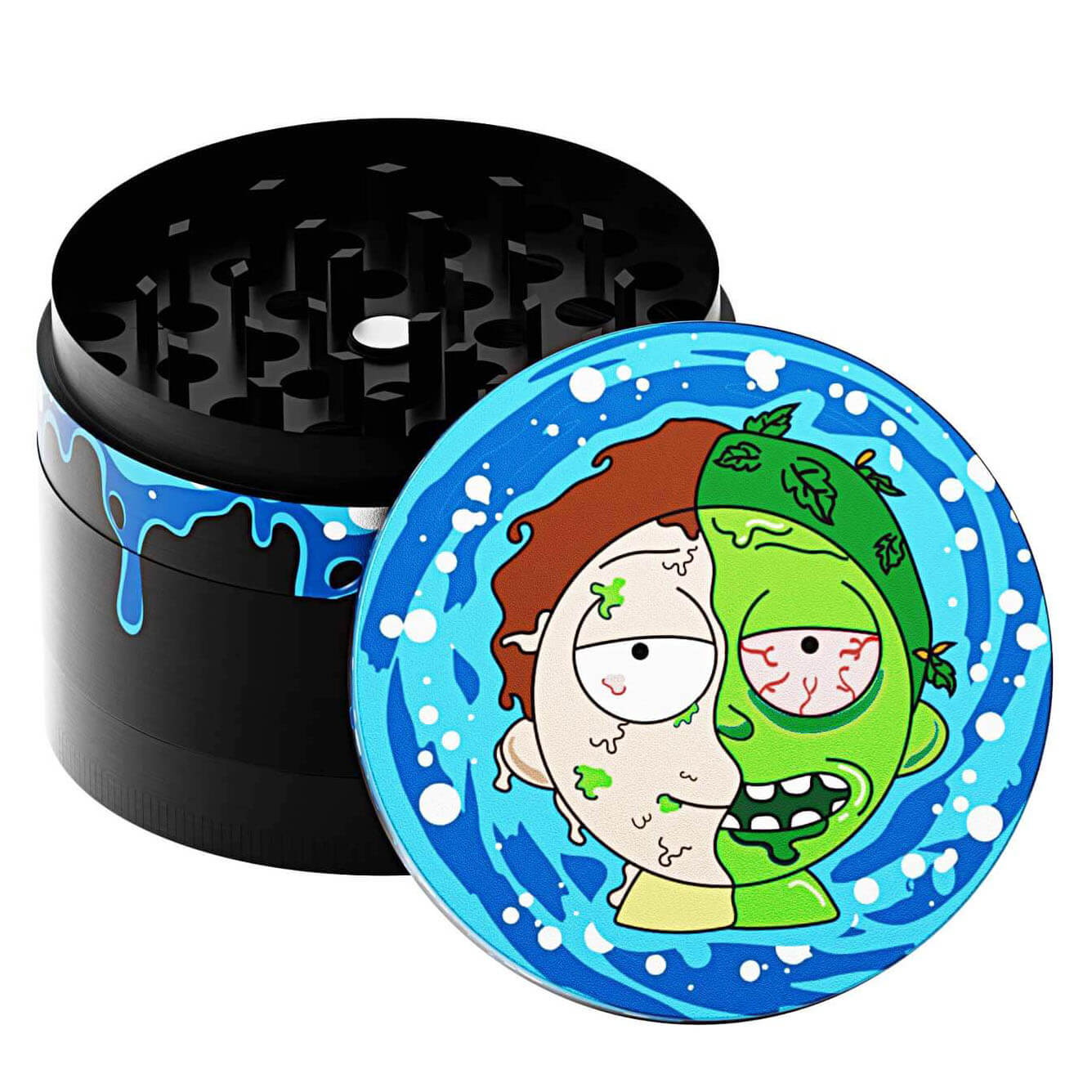 PILOTDIARY Cartoon Herb Grinder