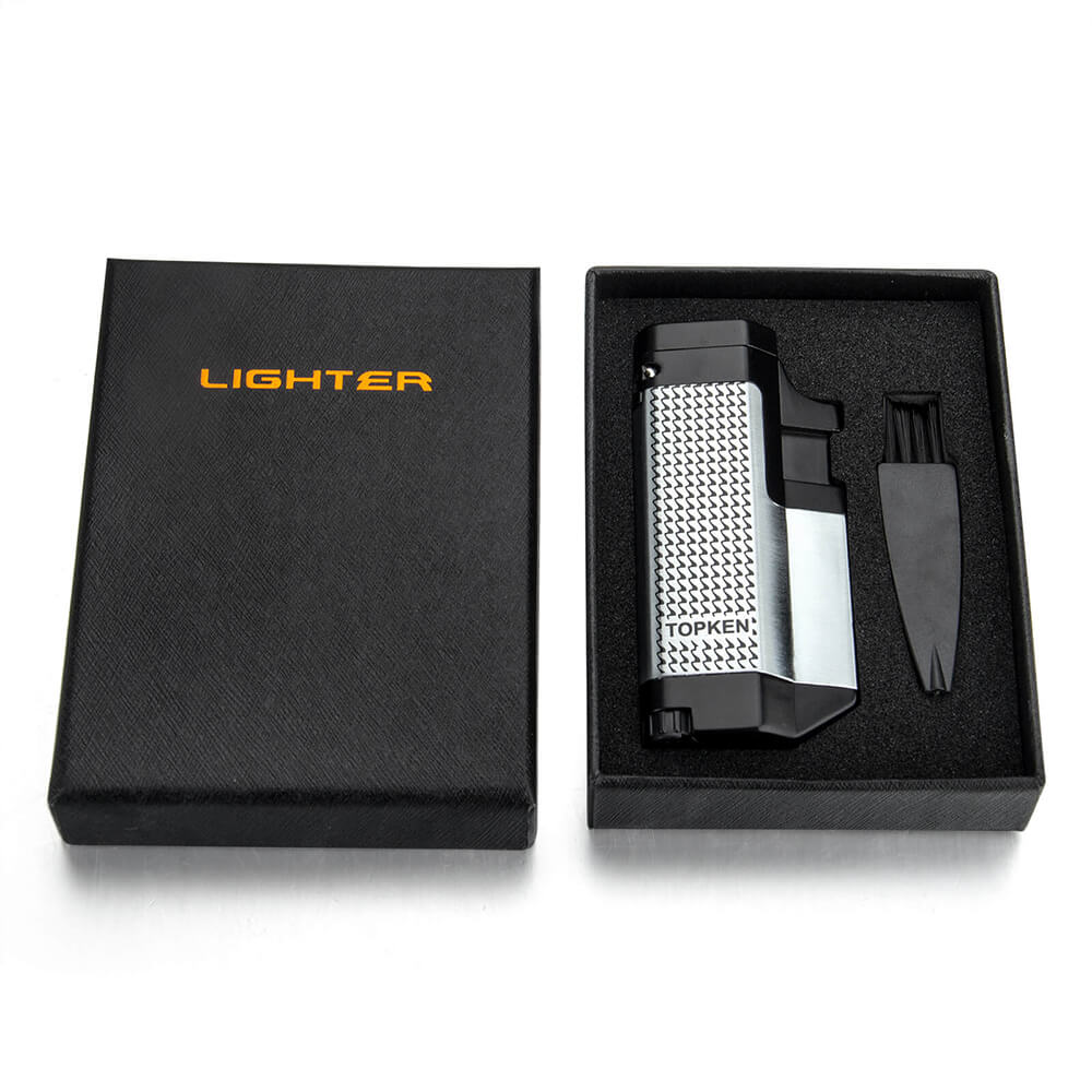 PILOTDIARY Triple Jet Torch Lighter