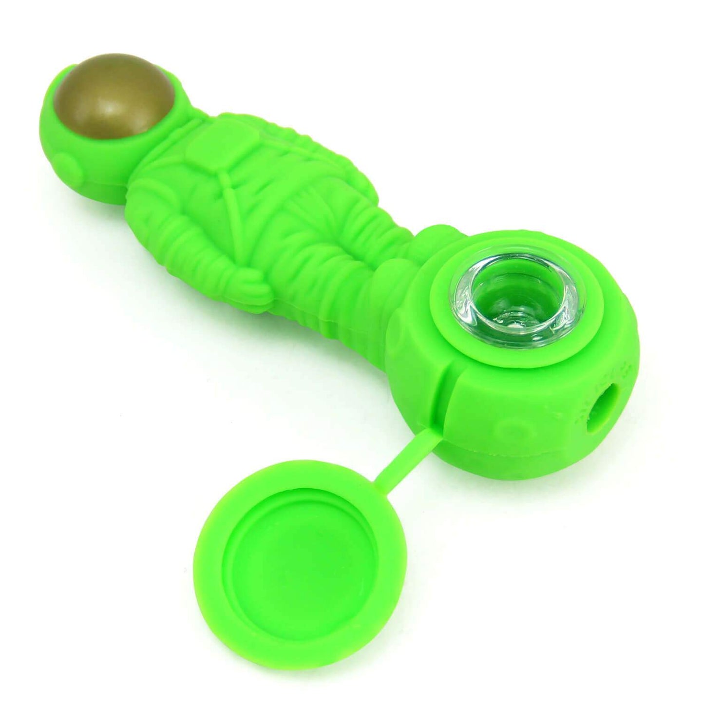 Astronaut Silicone Dab Straw