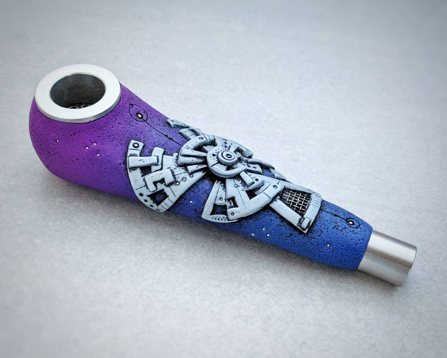 Hand Made Gadzyl Spaceship Smoking pipe