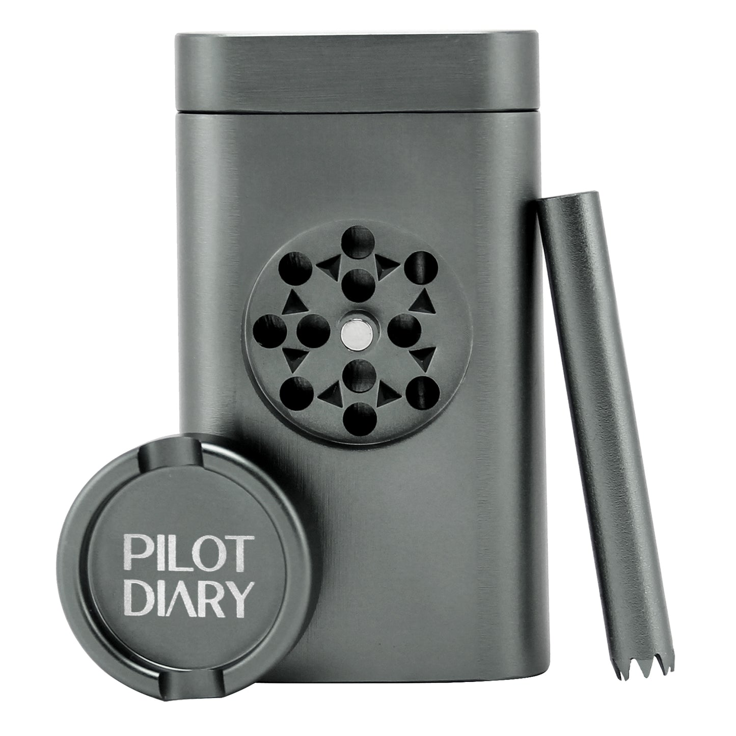 PILOTDIARY One Hitter Dugout With Mini Grinder