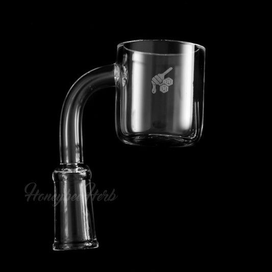 HONEY BUCKET QUARTZ BANGER - 90° DEGREE | YL