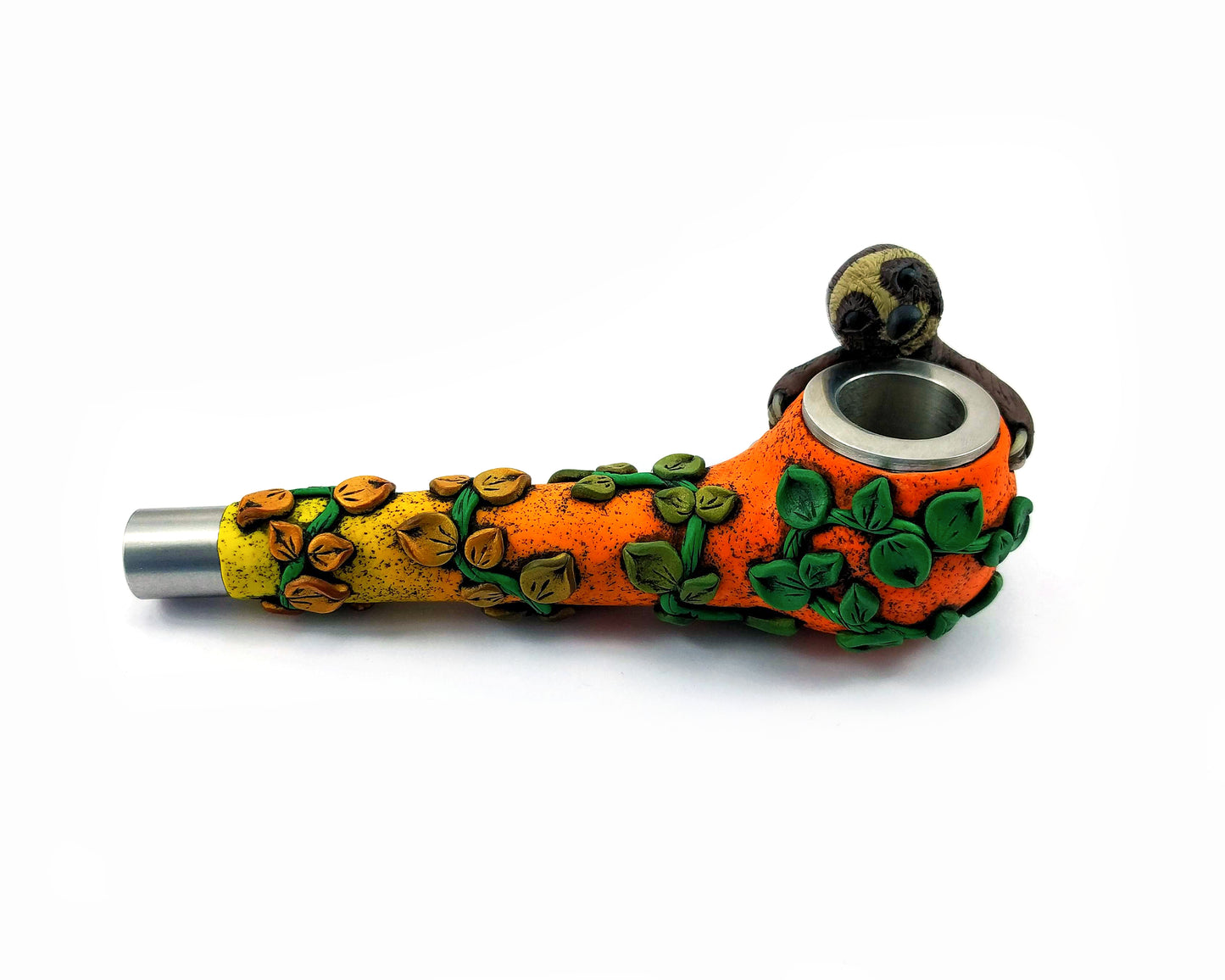 Hand Made Gadzyl Sloth Smoking pipe
