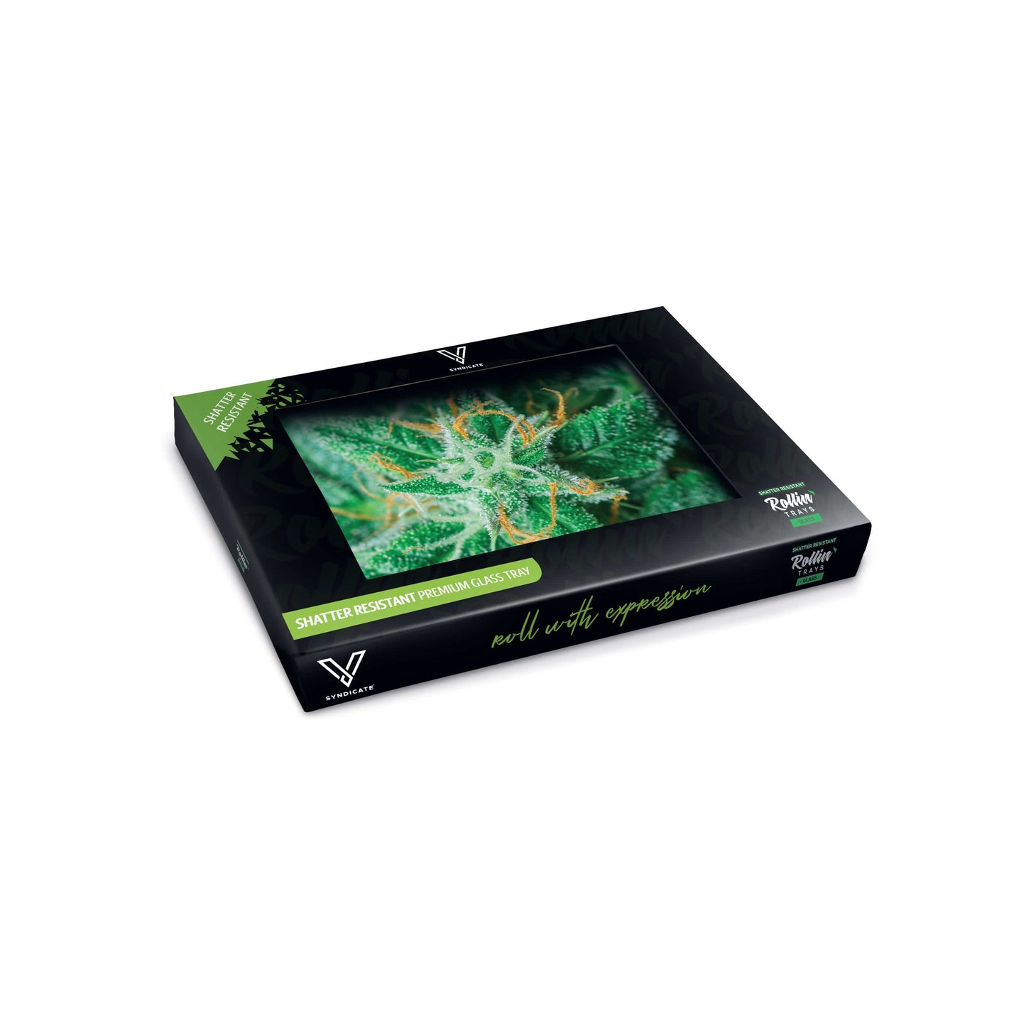 AK 47 Glass Rollin' Tray