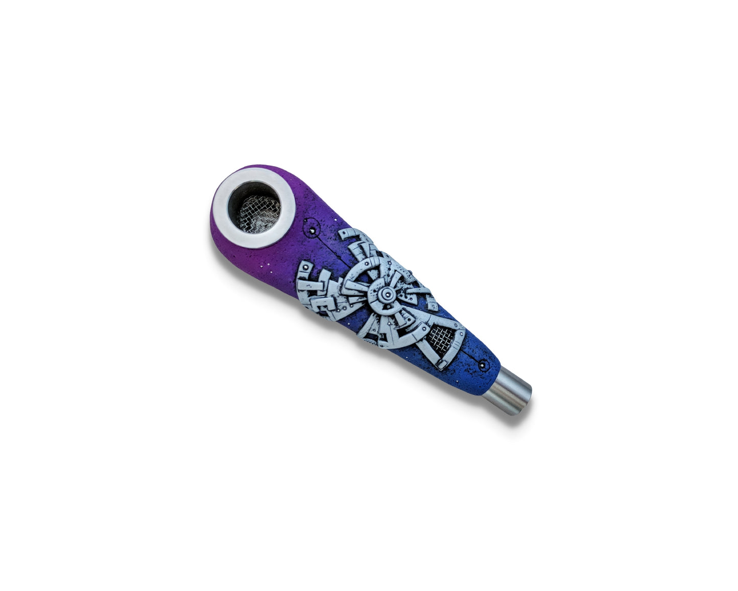 Hand Made Gadzyl Spaceship Smoking pipe