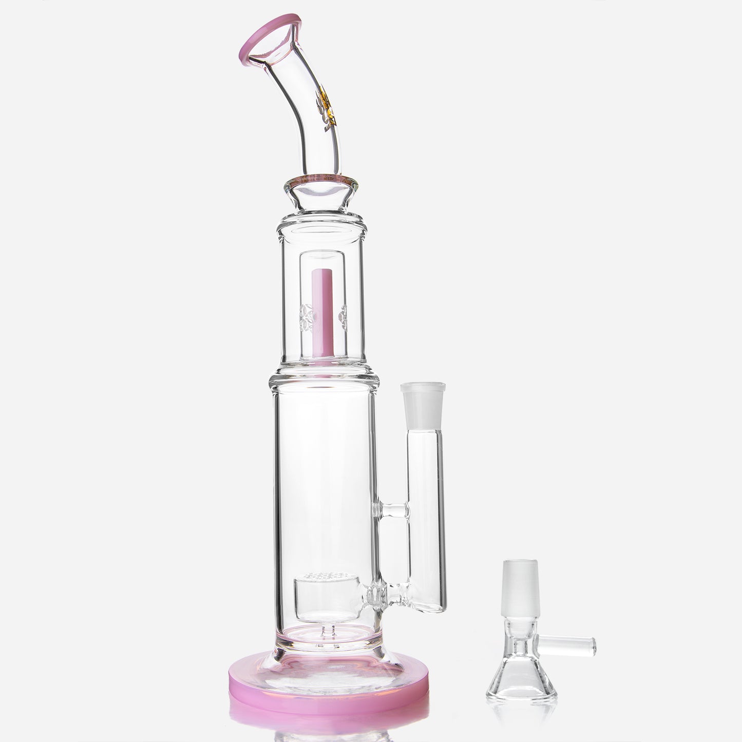 15'' Glass Water Pipe
