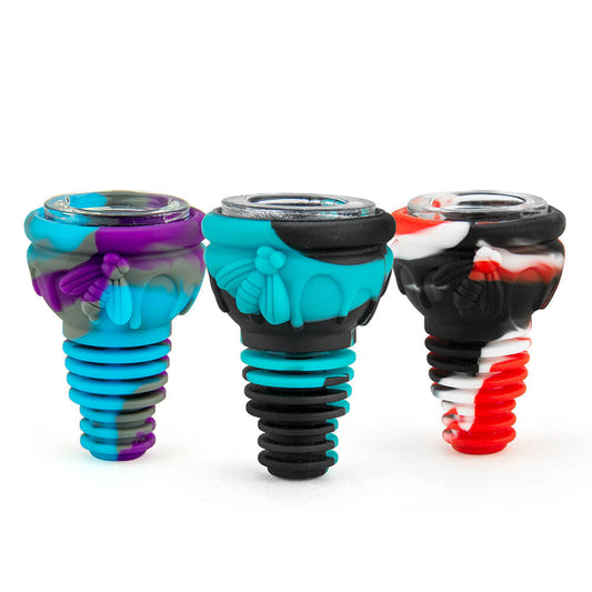 3PCS Silicone Bowl