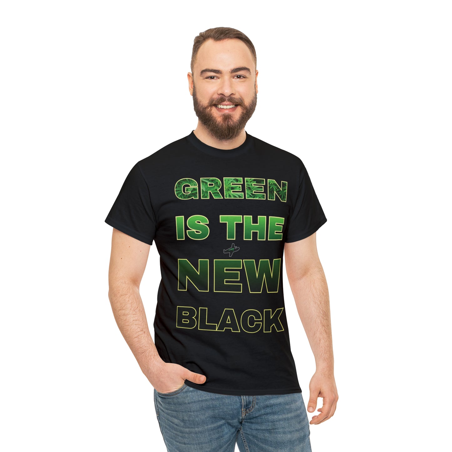 Green is the new Black Tee