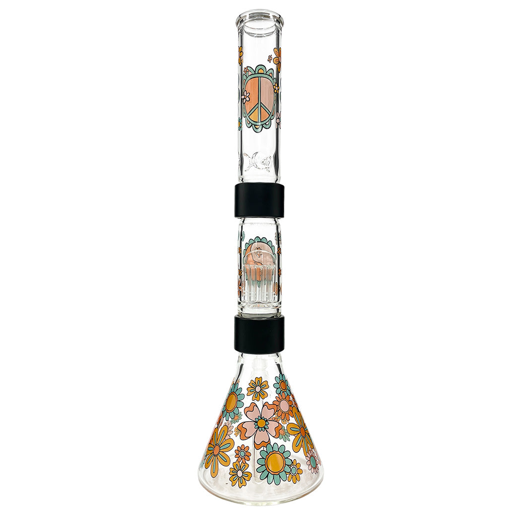 FLOWER POWER BEAKER DOUBLE STACK