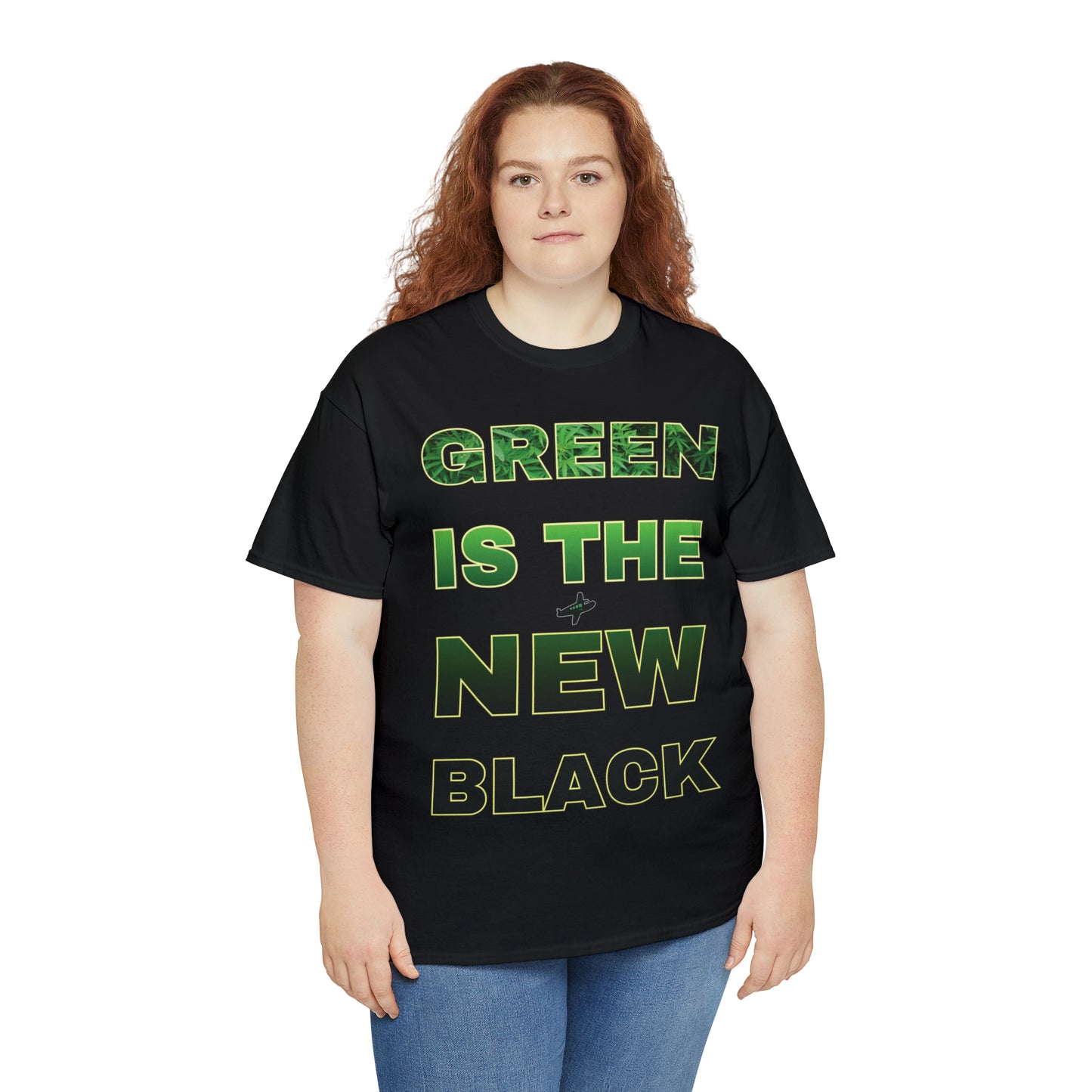 Green is the new Black Tee