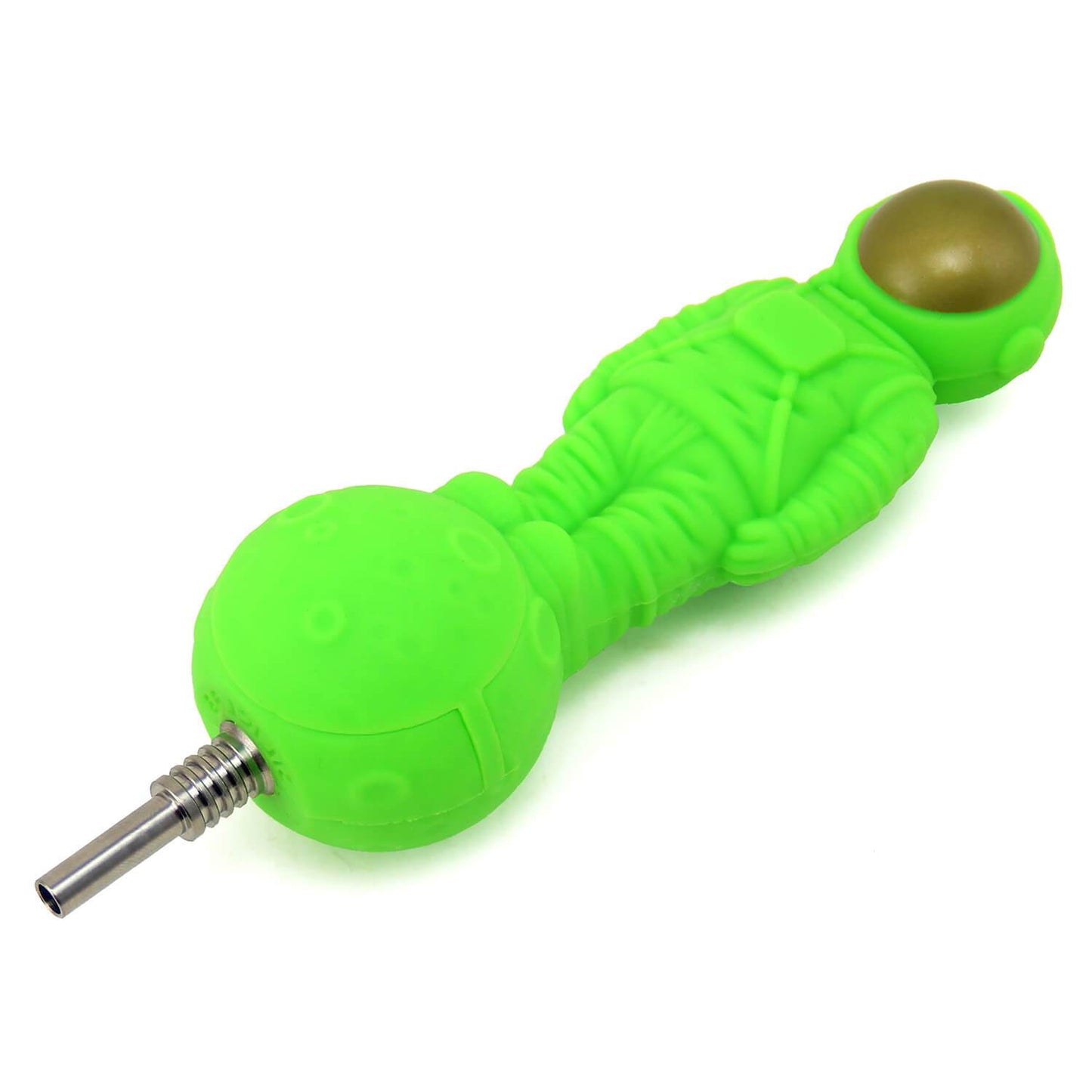 Astronaut Silicone Dab Straw