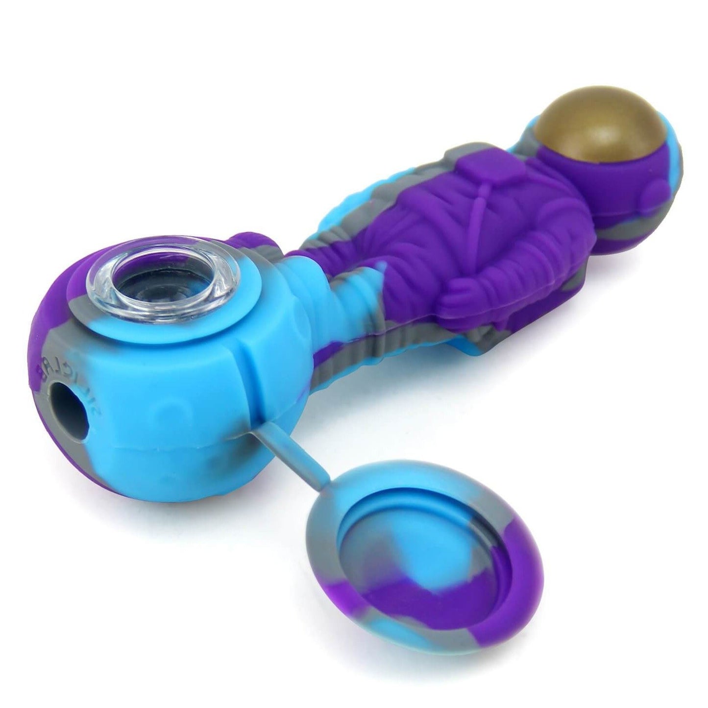 Astronaut Silicone Dab Straw