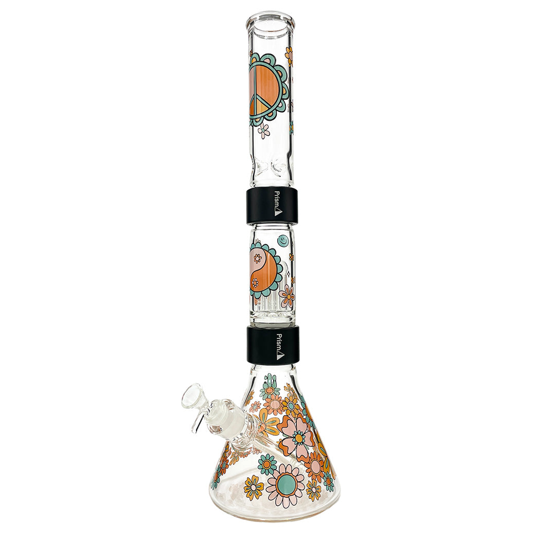 FLOWER POWER BEAKER DOUBLE STACK
