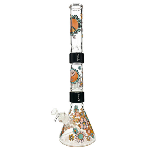 FLOWER POWER BEAKER DOUBLE STACK
