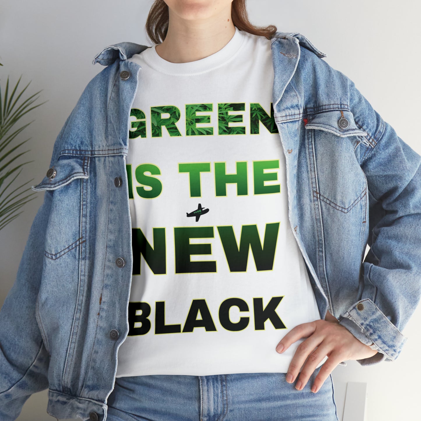 Green is the new Black Tee