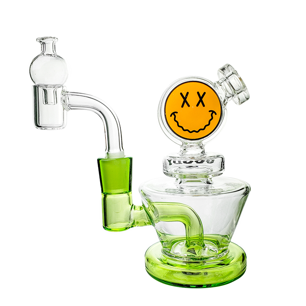 Big Face Mini Rig 4-Piece Kit – Terpy Throwdown