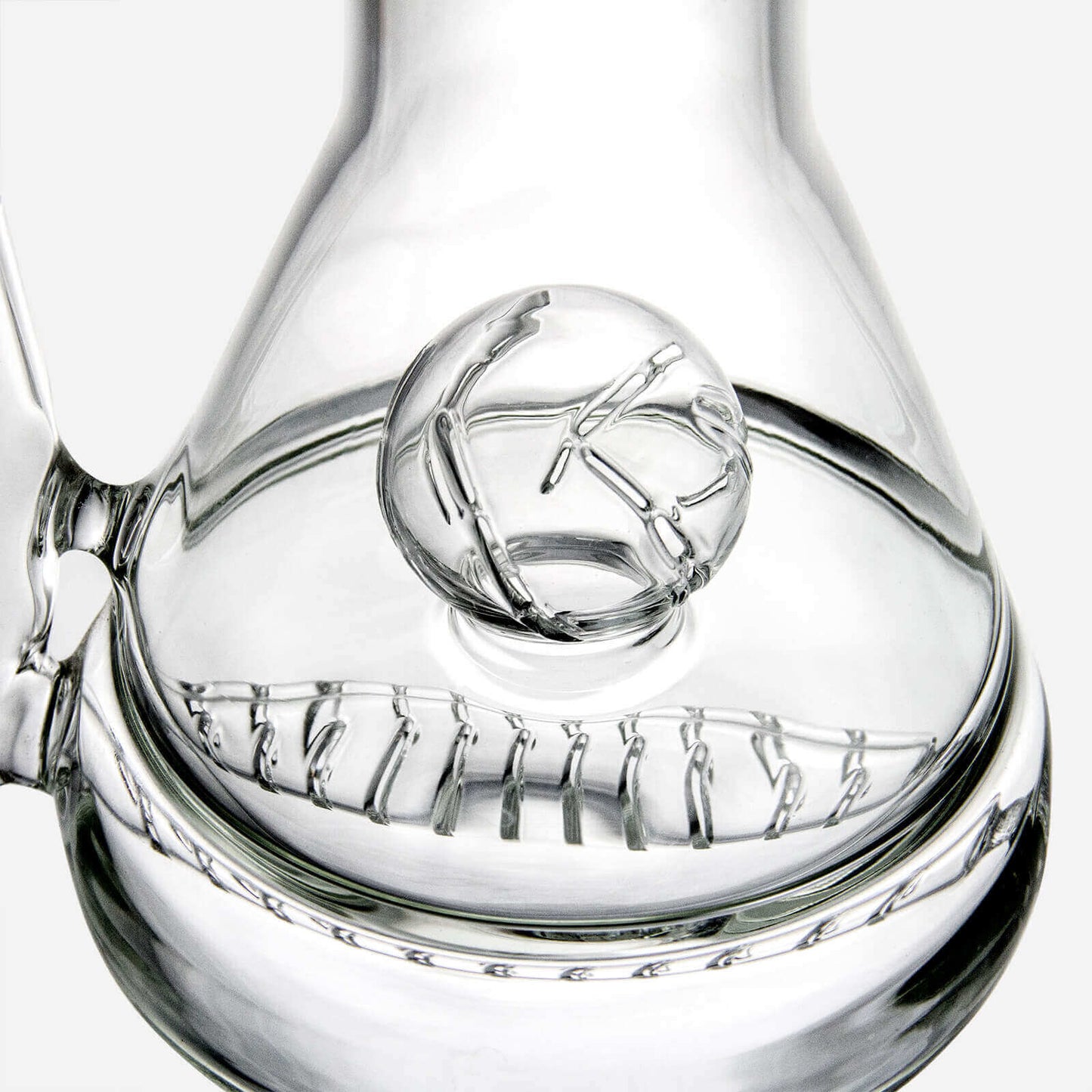 Crystal Ball Perc Dab Rig