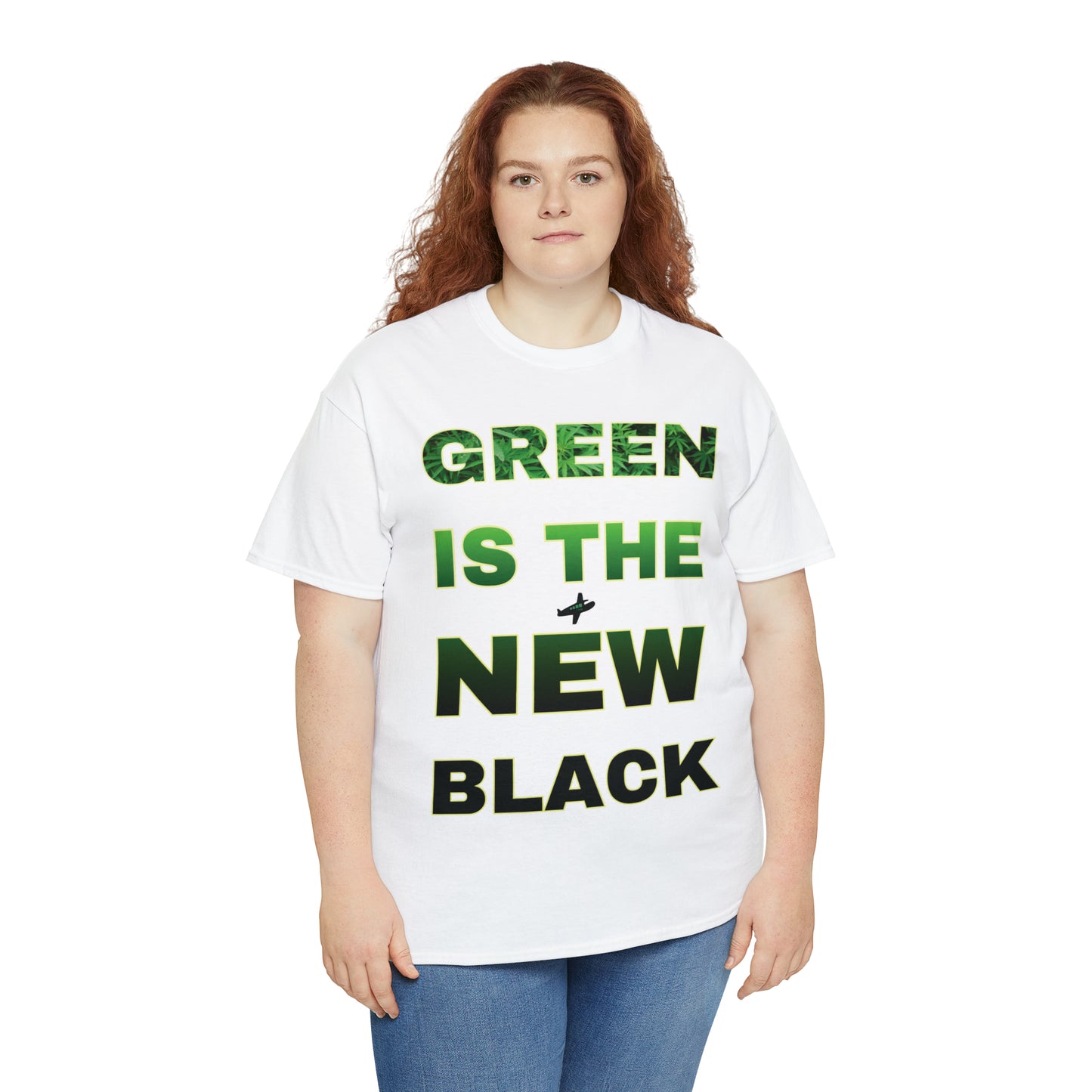 Green is the new Black Tee