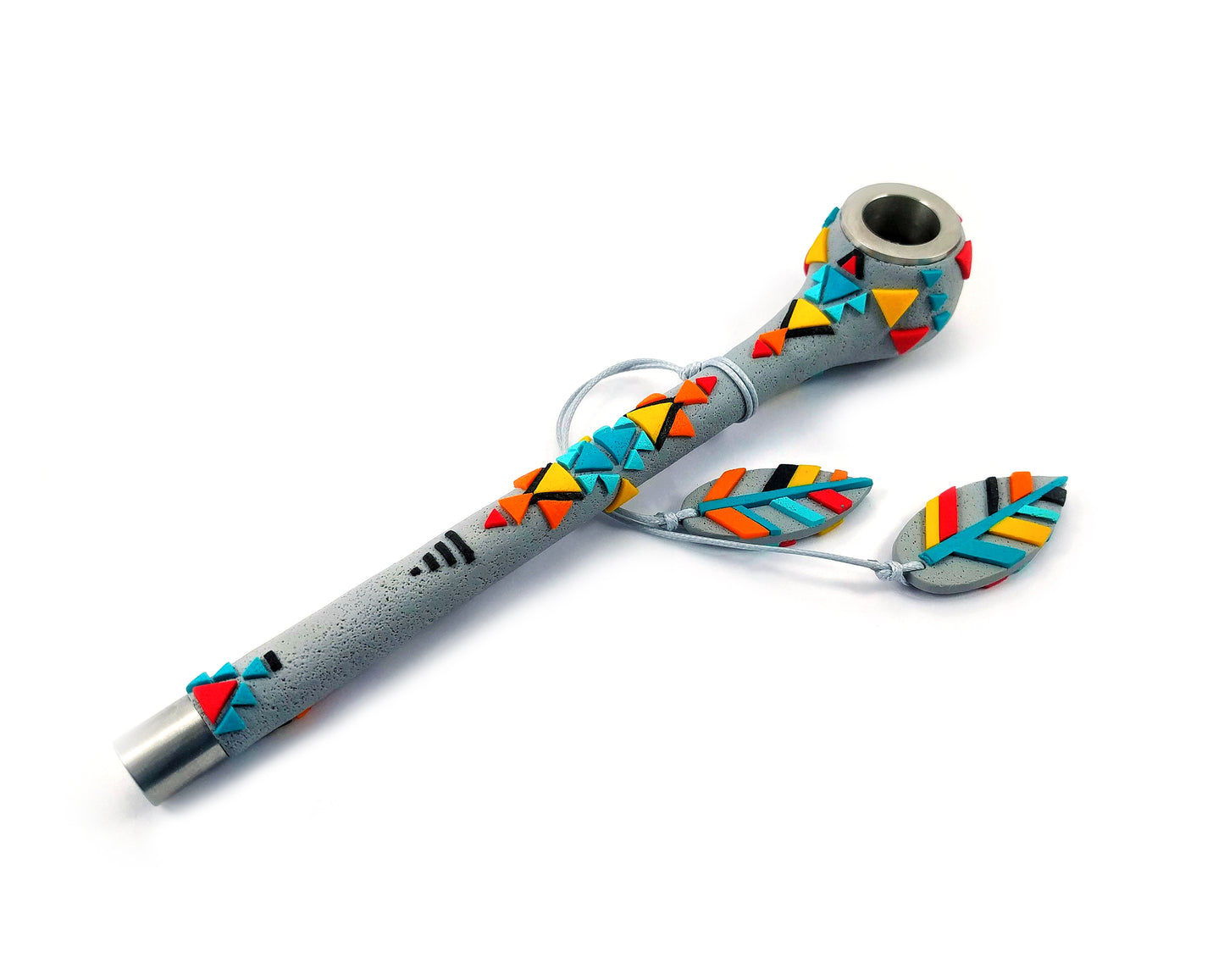 Hand Made Gadzyl Long Smoking pipe