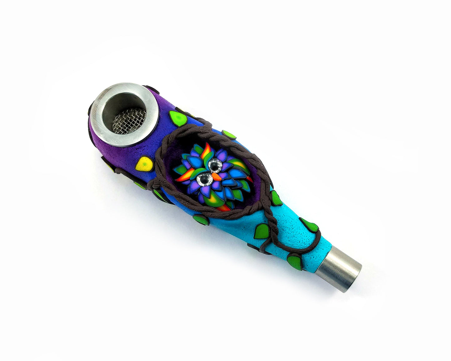 Hand Made Gadzyl Owl Smoking pipe