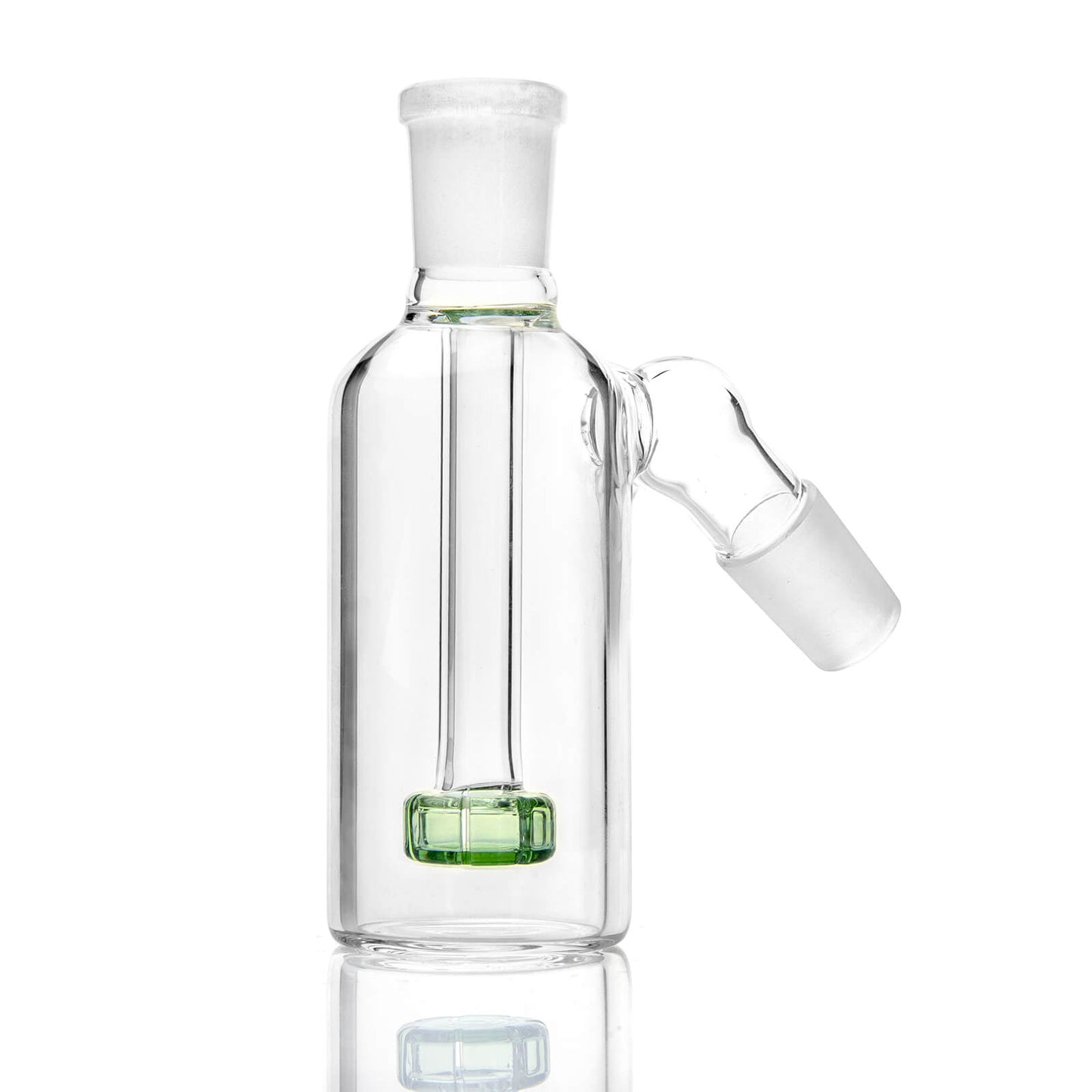 18mm 45˚ Ash Catcher Green