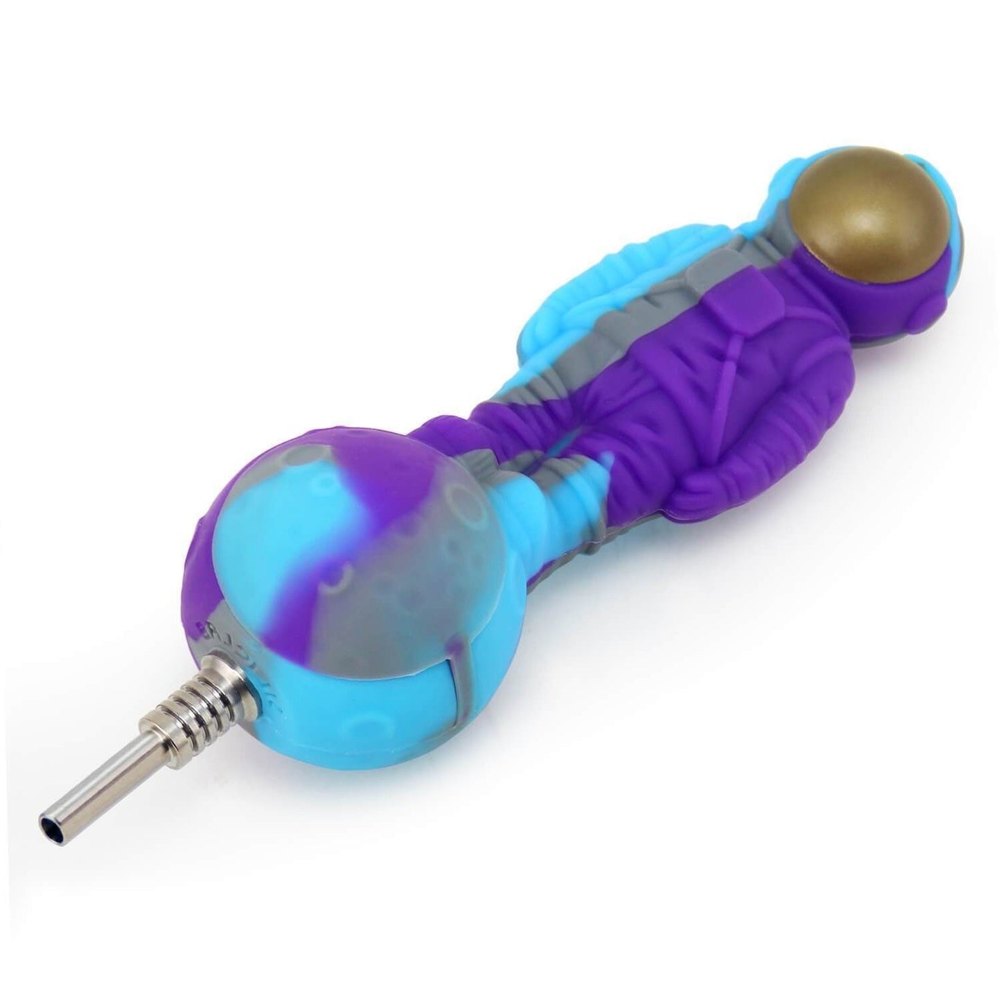 Astronaut Silicone Dab Straw