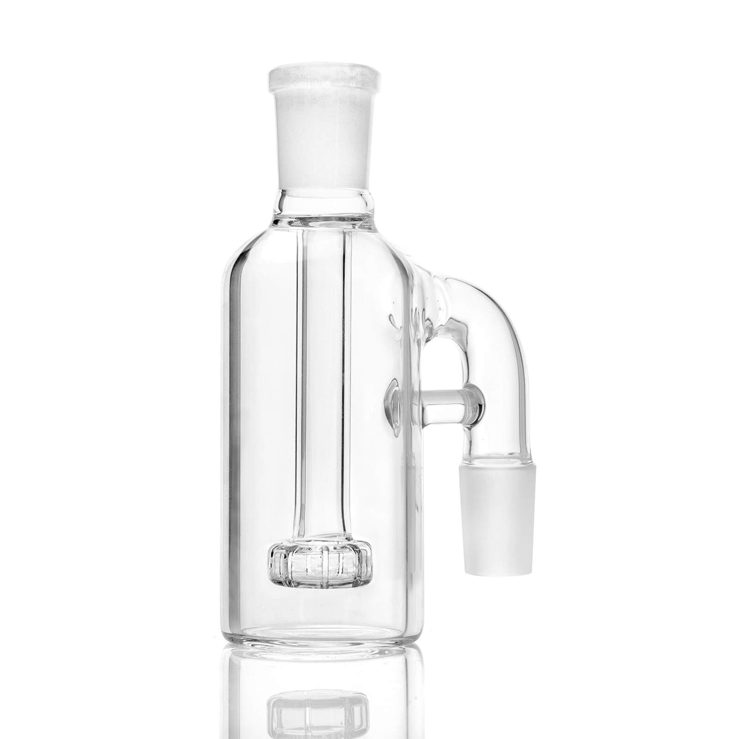 18mm 90 Degree Ash Catcher 18mm White