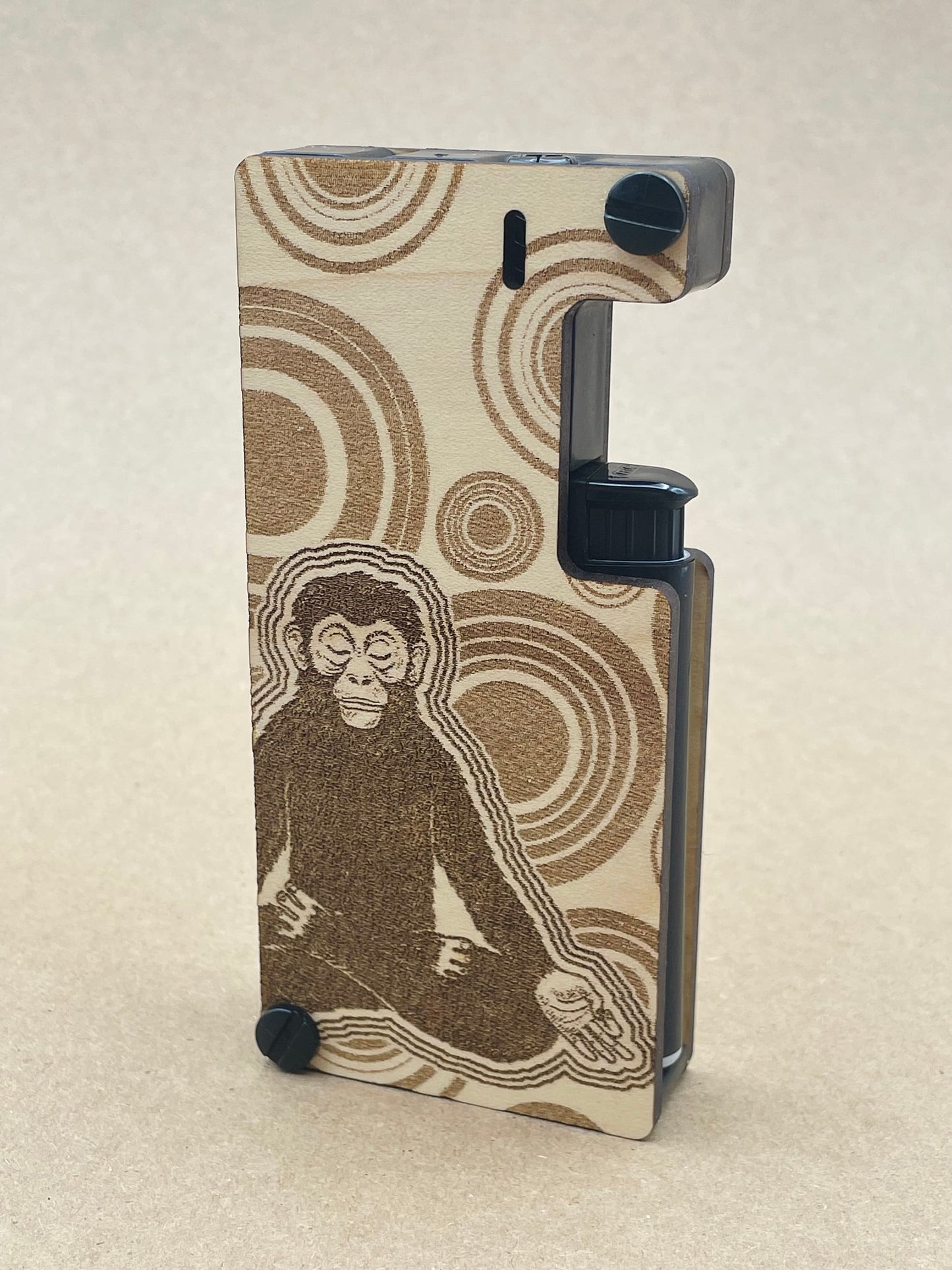 FLAMETHROWER. Portable Joint + Lighter Case.